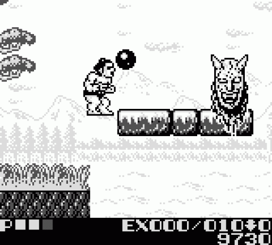 Sumo Fighter Screenshot 8 (Game Boy)