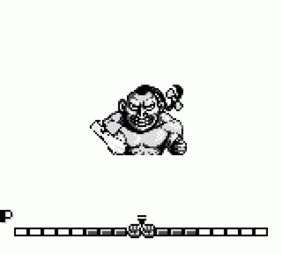 Sumo Fighter Screenshot 12 (Game Boy)