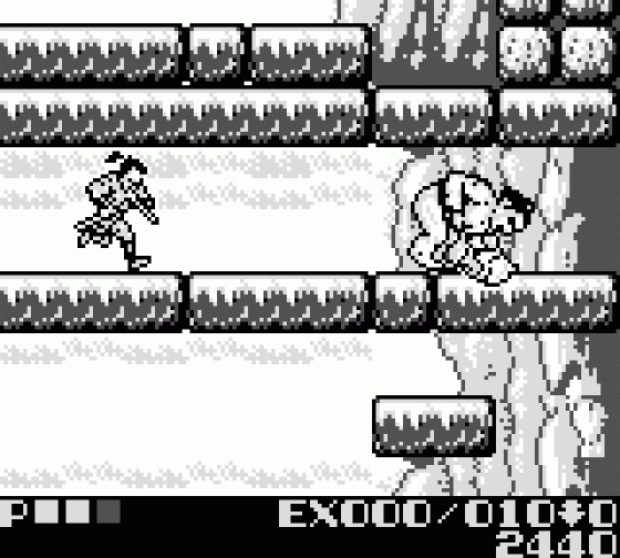 Sumo Fighter Screenshot 13 (Game Boy)