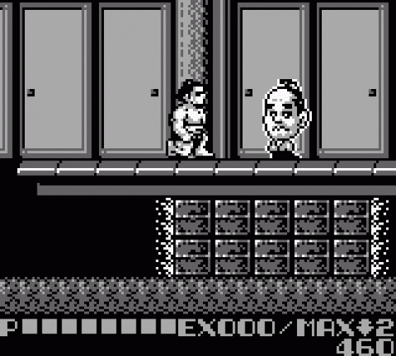 Sumo Fighter Screenshot 17 (Game Boy)