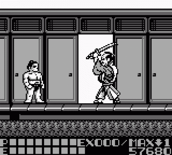 Sumo Fighter Screenshot 20 (Game Boy)