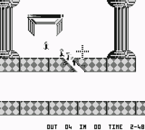 Lemmings Screenshot 6 (Game Boy)