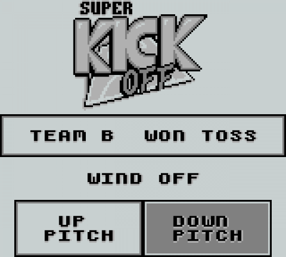 Super Kick-Off Screenshot 10 (Game Boy)