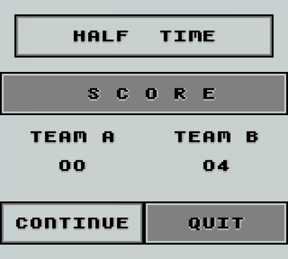 Super Kick-Off Screenshot 15 (Game Boy)