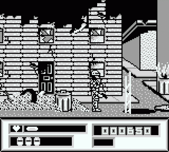 RoboCop Versus The Terminator Screenshot 6 (Game Boy)