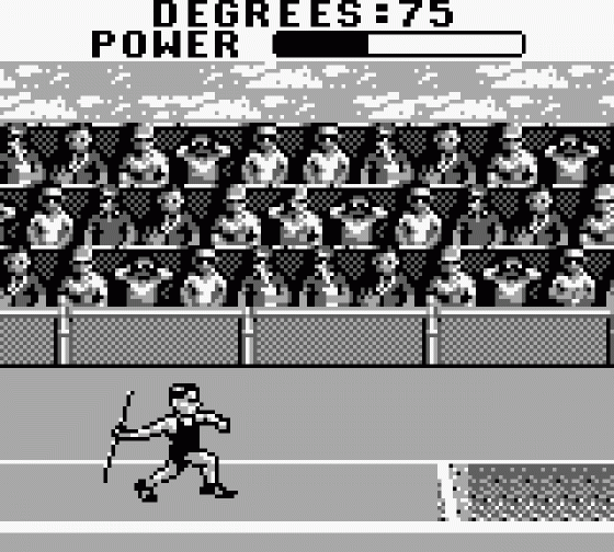 Track Meet Screenshot 7 (Game Boy)