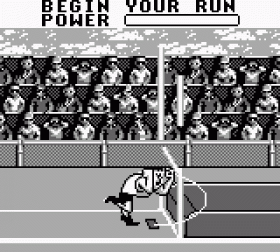 Track Meet Screenshot 8 (Game Boy)