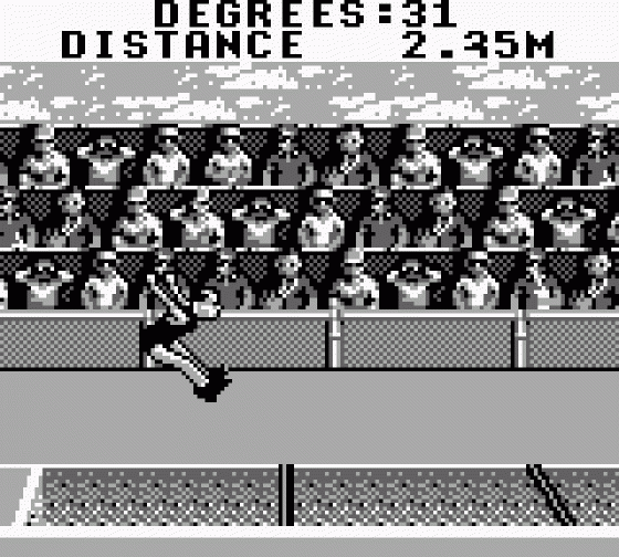 Track Meet Screenshot 9 (Game Boy)