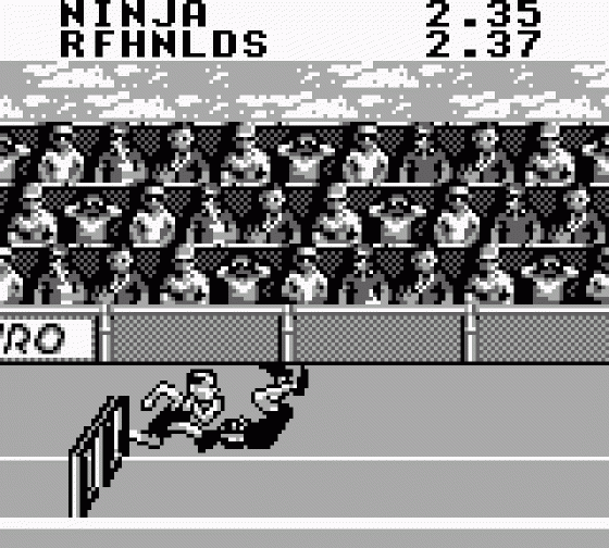 Track Meet Screenshot 13 (Game Boy)