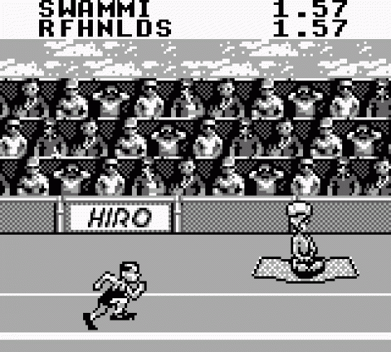 Track Meet Screenshot 16 (Game Boy)
