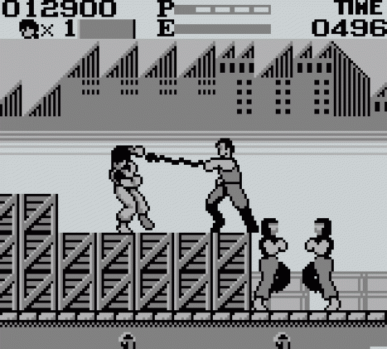 Kung Fu Master Screenshot 5 (Game Boy)