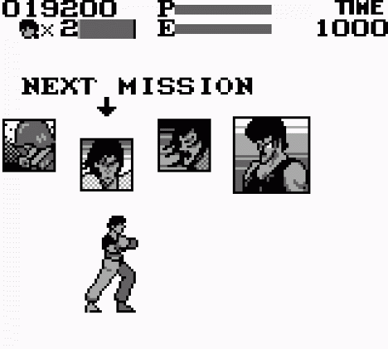 Kung Fu Master Screenshot 9 (Game Boy)