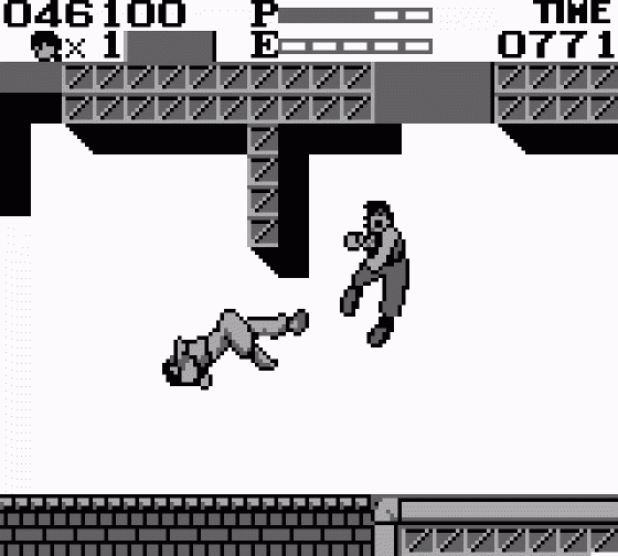 Kung Fu Master Screenshot 11 (Game Boy)