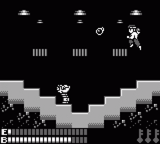 Avenging Spirit Screenshot 6 (Game Boy)