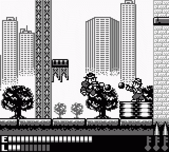 Avenging Spirit Screenshot 7 (Game Boy)