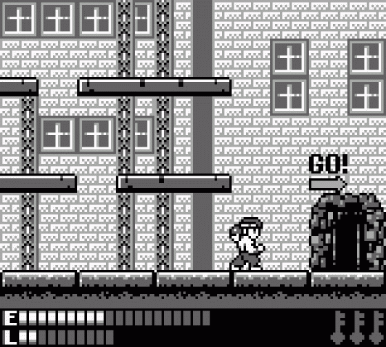 Avenging Spirit Screenshot 9 (Game Boy)