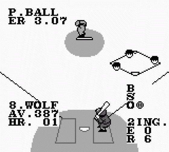 Bases Loaded Screenshot 7 (Game Boy)