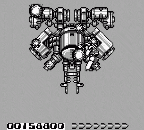 Battle Unit Zeoth Screenshot 5 (Game Boy)