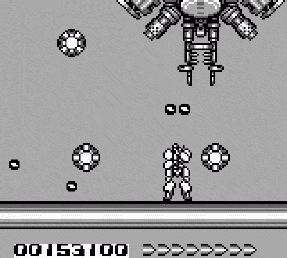 Battle Unit Zeoth Screenshot 8 (Game Boy)