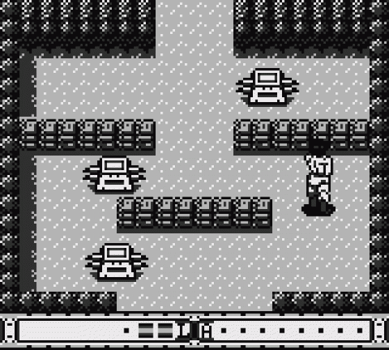 Fortified Zone Screenshot 8 (Game Boy)