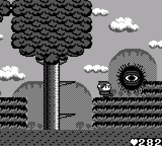 Maru's Mission Screenshot 6 (Game Boy)