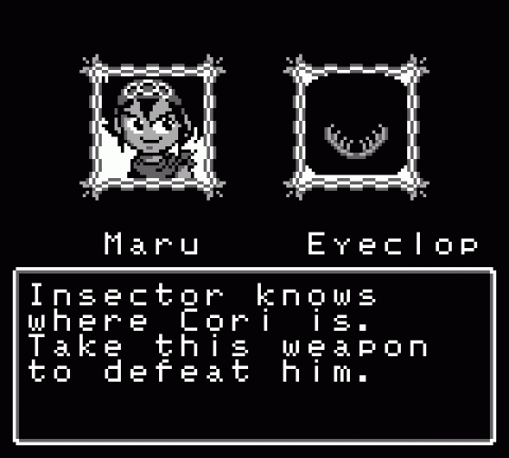 Maru's Mission Screenshot 9 (Game Boy)