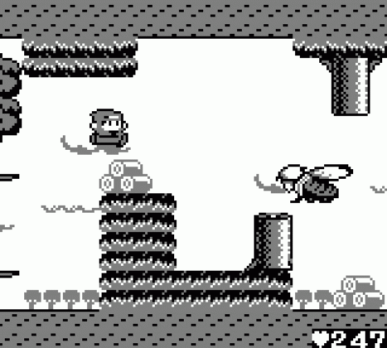 Maru's Mission Screenshot 13 (Game Boy)