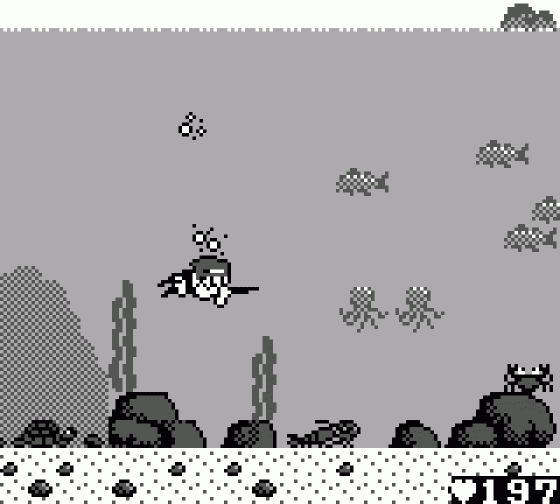 Maru's Mission Screenshot 15 (Game Boy)