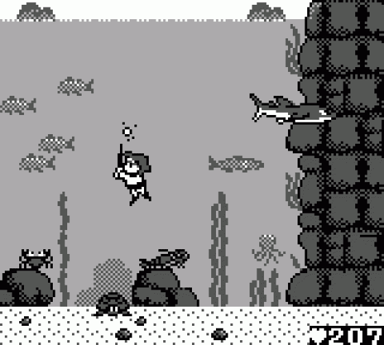 Maru's Mission Screenshot 16 (Game Boy)