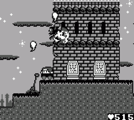 Maru's Mission Screenshot 24 (Game Boy)