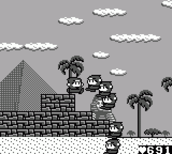 Maru's Mission Screenshot 32 (Game Boy)