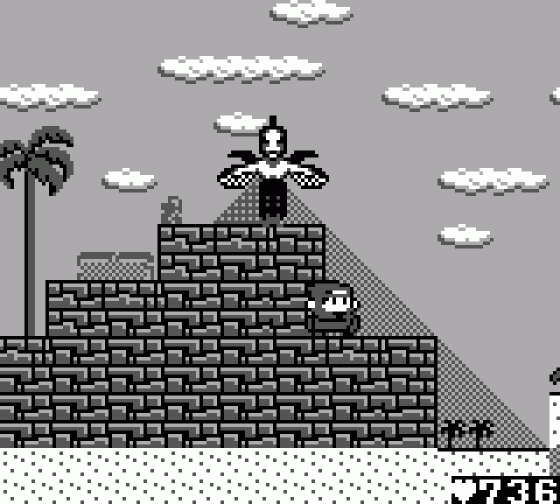 Maru's Mission Screenshot 34 (Game Boy)