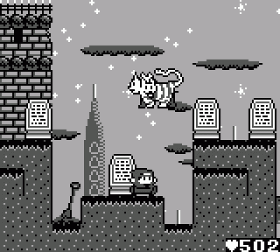 Maru's Mission Screenshot 39 (Game Boy)