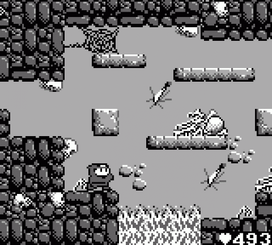 Maru's Mission Screenshot 40 (Game Boy)