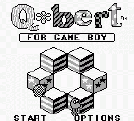 Q*bert for Game Boy