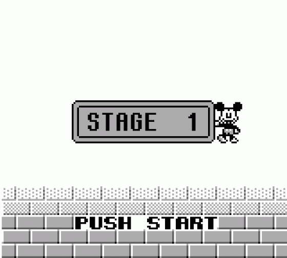 Mickey Mouse IV Screenshot 6 (Game Boy)