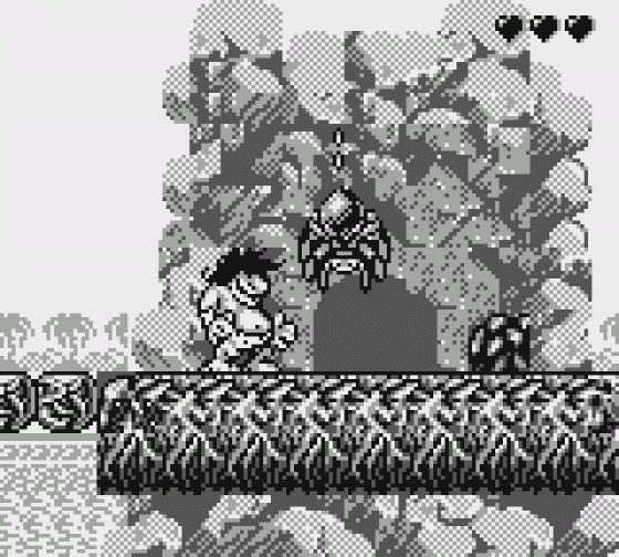 Prehistorik Man Screenshot 10 (Game Boy)