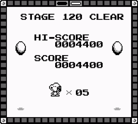 Snoopy's Magic Show Screenshot 12 (Game Boy)