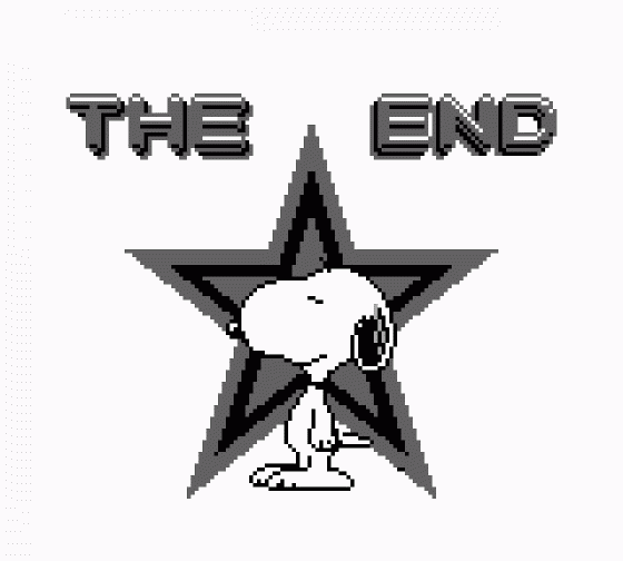 Snoopy's Magic Show Screenshot 13 (Game Boy)