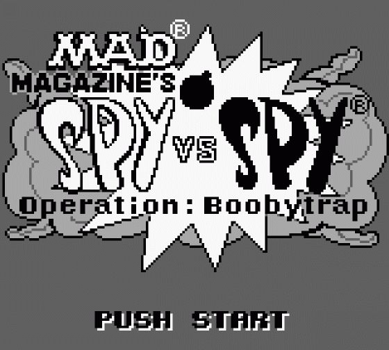 Spy Vs. Spy: Operation Boobytrap