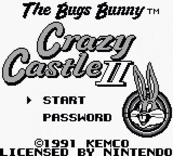 The Bugs Bunny Crazy Castle 2