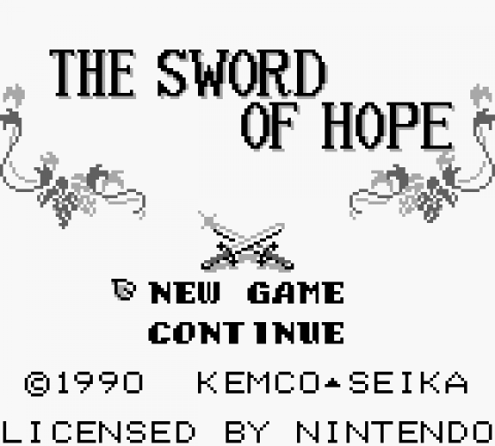 The Sword Of Hope