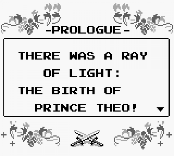 The Sword Of Hope Screenshot 6 (Game Boy)