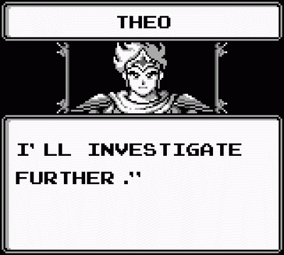 The Sword Of Hope 2 Screenshot 5 (Game Boy)