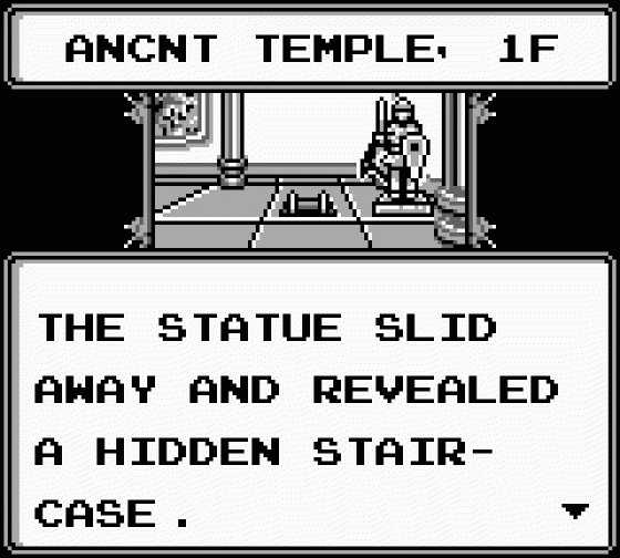 The Sword Of Hope 2 Screenshot 9 (Game Boy)