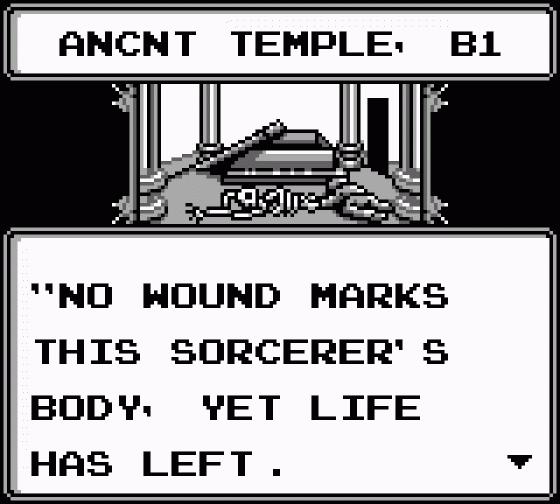 The Sword Of Hope 2 Screenshot 10 (Game Boy)