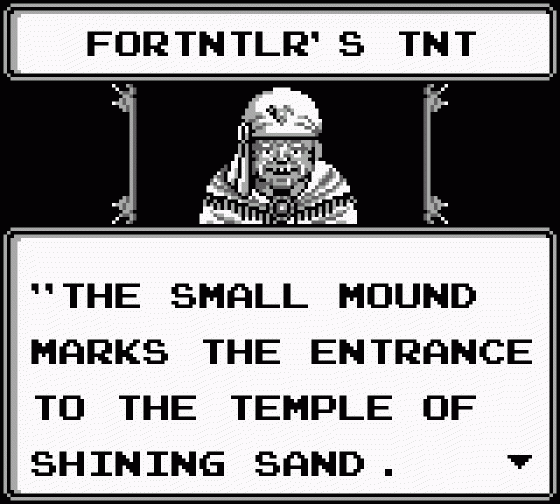 The Sword Of Hope 2 Screenshot 12 (Game Boy)