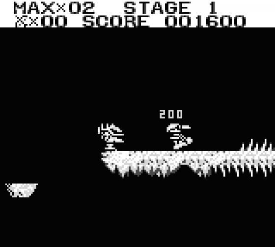 The Adventures Of Star Saver Screenshot 13 (Game Boy)