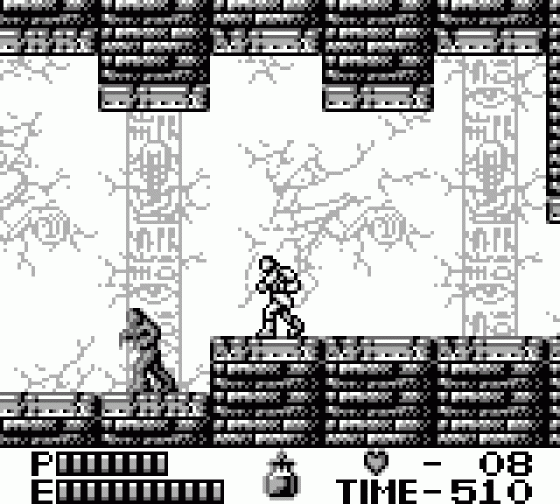 Castlevania II: Belmont's Revenge Screenshot 5 (Game Boy)