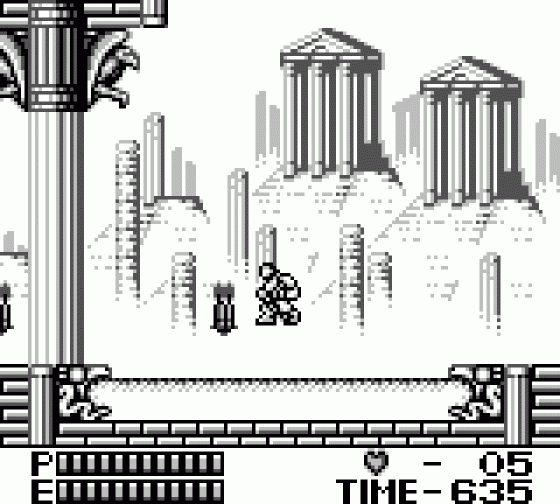 Castlevania II: Belmont's Revenge Screenshot 6 (Game Boy)